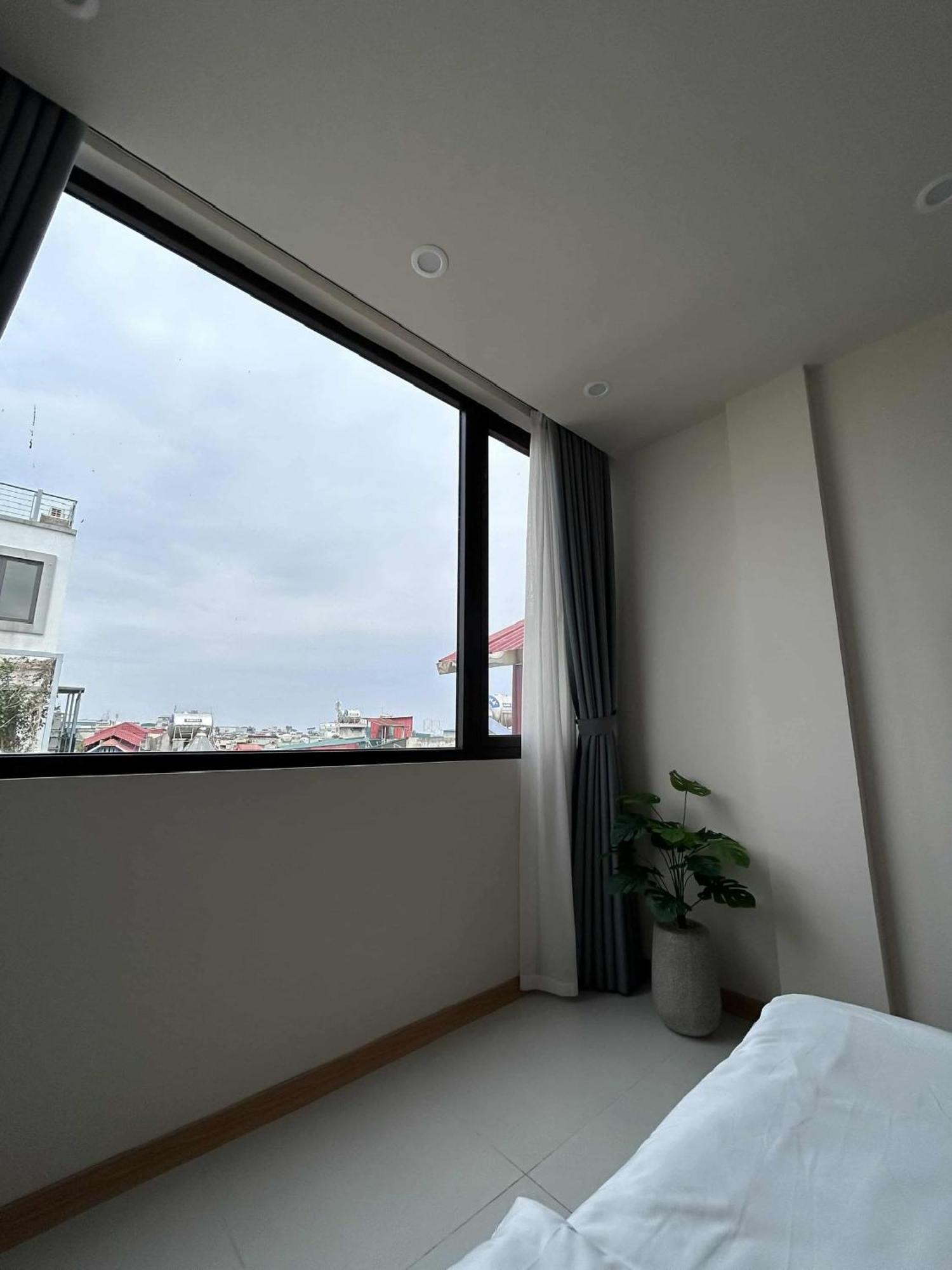 Hotel Cozy Oasis - Gan Ho Hoan Kiem Hanoi Exterior foto