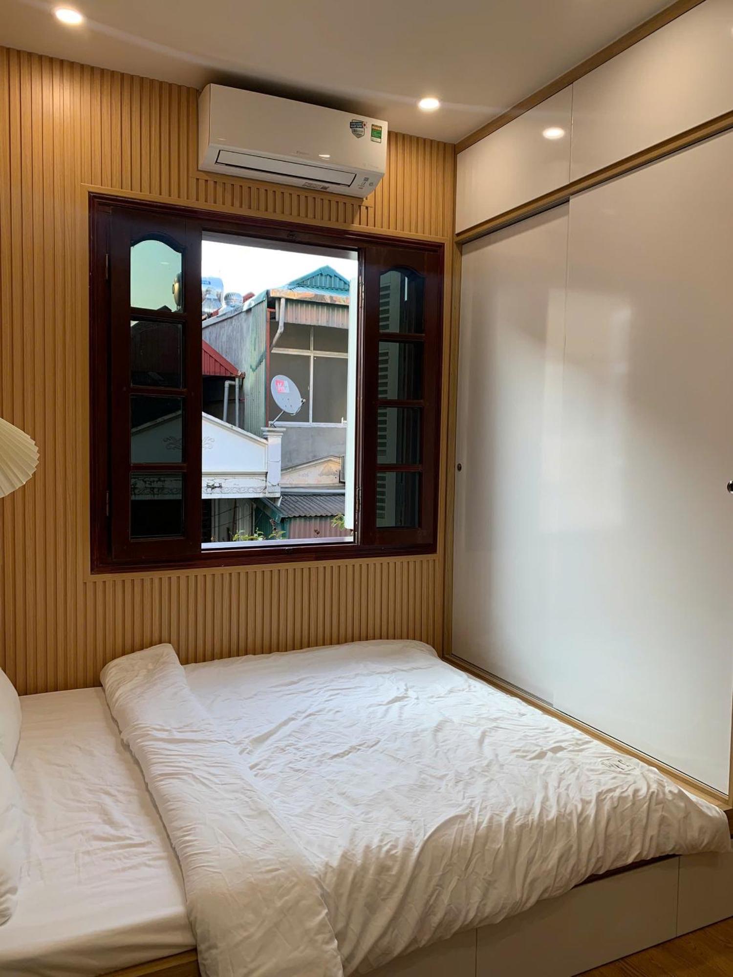 Hotel Cozy Oasis - Gan Ho Hoan Kiem Hanoi Exterior foto